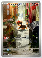 Carte Pokémon Hélionceau 139/132 AR Holo Méga-Évolution ME01 MEG Français FR Neu