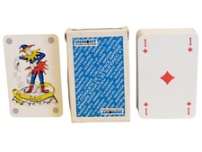 Jeu de Cartes Belote 32 Ancien Publicitaire Inmont Imprimerie Complet - TBE