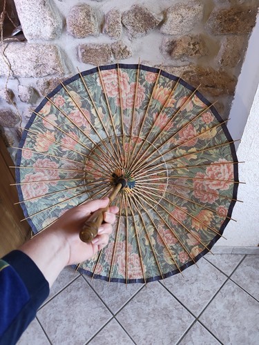 Ombrelle japonaise vintage - ombrelle,