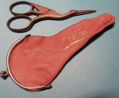 Ciseaux brodeuse etui - ciseaux,