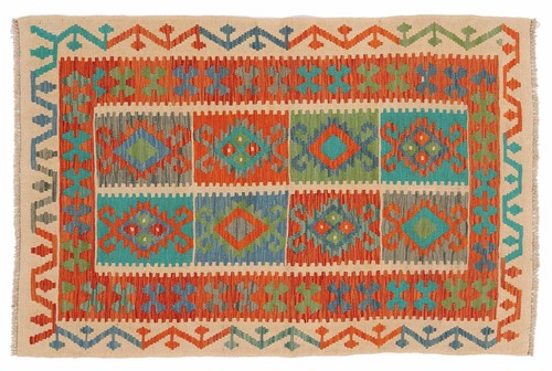 Tapis afghan maimana kelim - tapis,