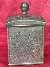 BOITE A THE OU POT A TABAC EN