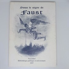 Sous le signe de Faust