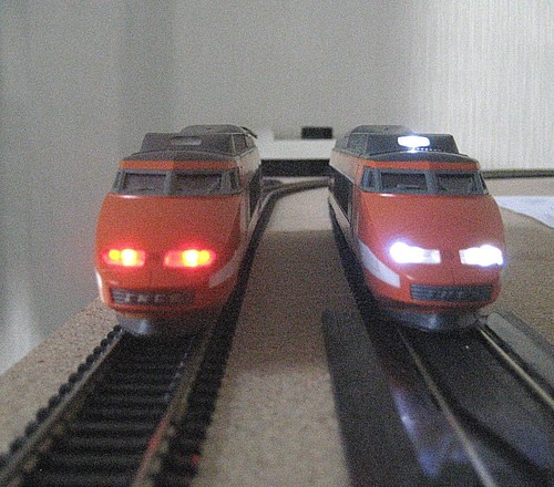 Pour tgv sud - pour, est