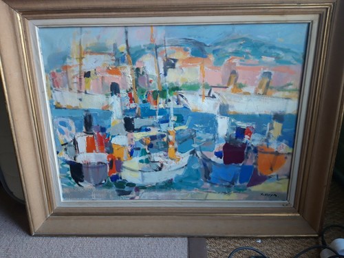 Tableau jean hugon - jean, cannes