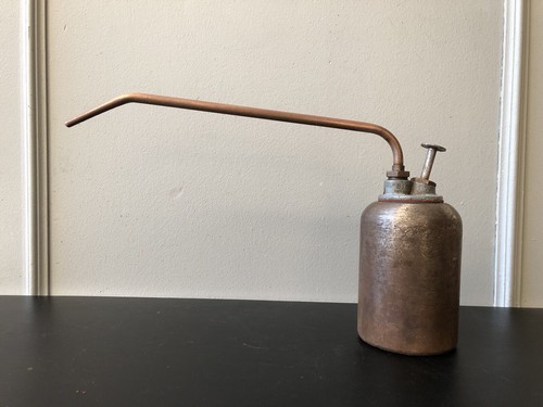 Vintage ancienne burette huile - burette,