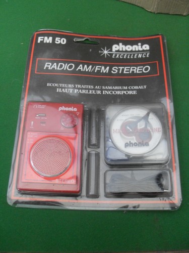 Radio miniature années - radio,