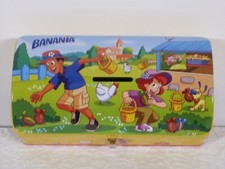 Boîte publicitaire tirelire