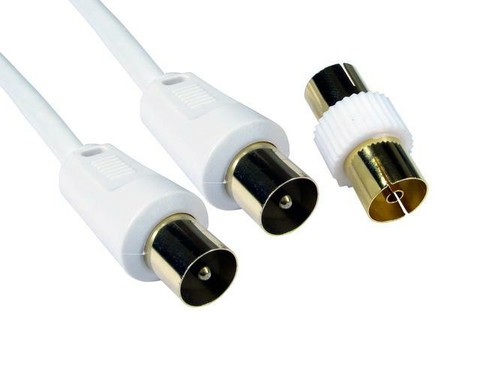 Mètres blanc antenne tv - mètres,