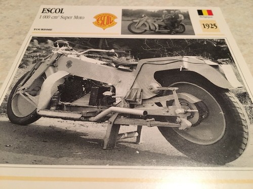 Fiche moto collection - , atlas