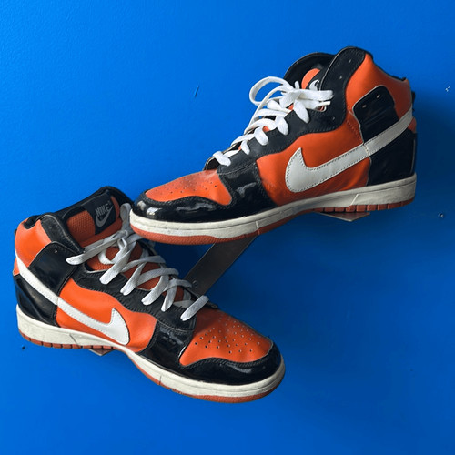 Nike dunk high mesa orange - nike,