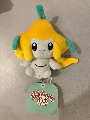 Peluche pokemon fit - fit, jirachi