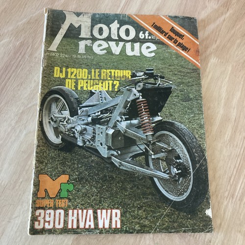 Magazine moto revue 1979 - revue,