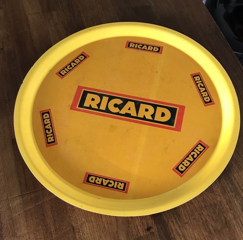Ricard plateau publicitaire - ricard,