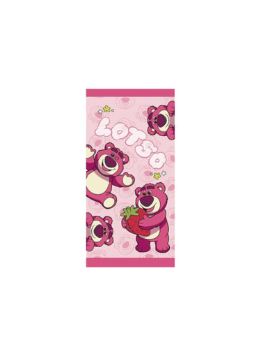 Serviette plage lotso toy - serviette,
