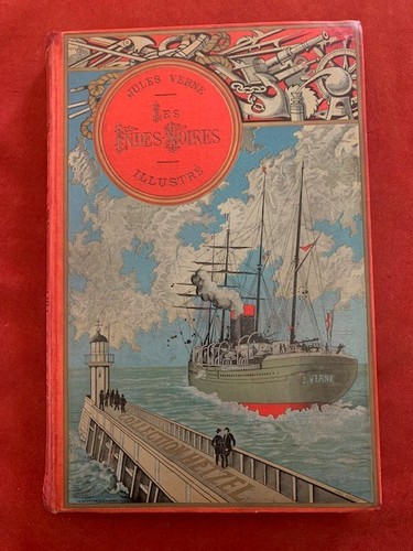 Rare hetzel jules - jules, verne