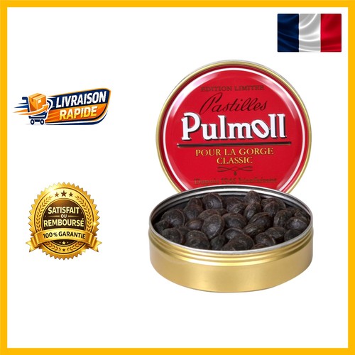 Pastilles pulmoll rétro - pastilles,