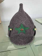 Casquette russe budenovka - russe,