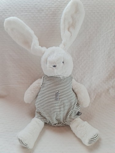 Doudou peluche lapin okaidi - doudou,