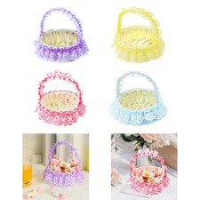 Panier de fleurs de mariage