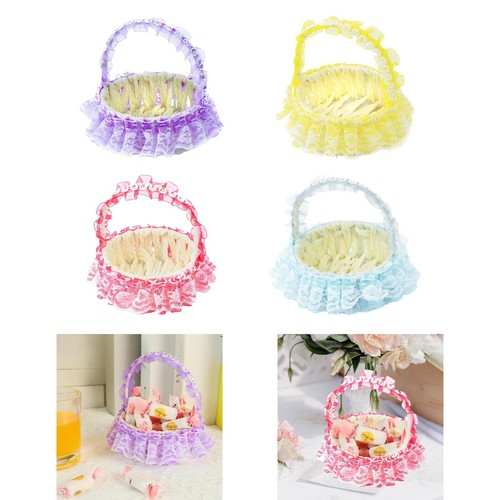 Panier fleurs mariage - panier,