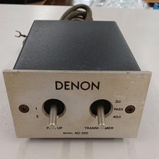 Denon 320 phono - denon, mc