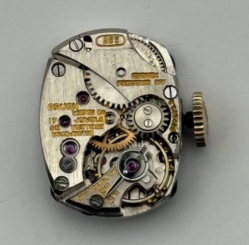 Mouvement montre gruen - de,