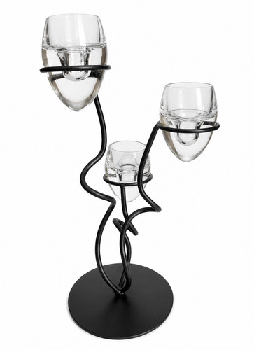 Bougeoir design triple - bougeoir,