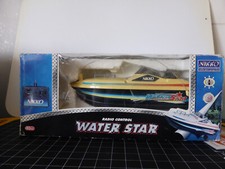 Nikko water star hors bord rc bateau ship