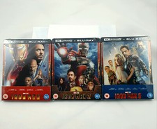 Iron Man 1-2-3 - 4K Ultra HD