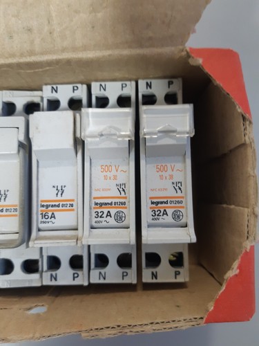 Porte fusible 32a legrand - ,