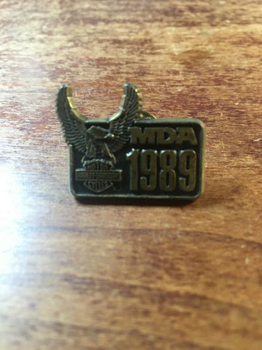 Mda 1989 harley davidson - harley,