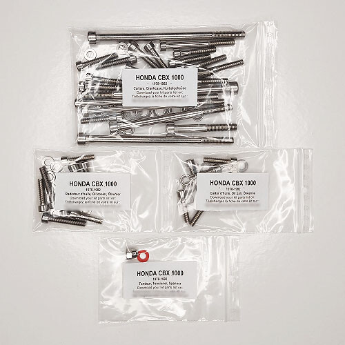 Honda cbx 1000 1978 - 1978-1982, kit