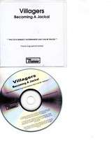 VILLAGERS RARE PROMO CD BECOMING A JACKAL