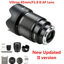 Viltrox 85mm F1.8 II AF Large