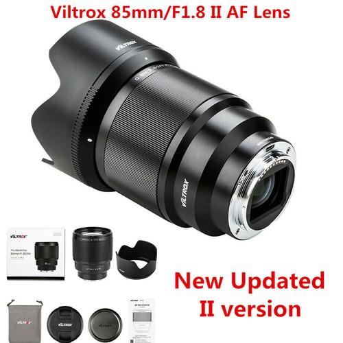 Viltrox 85mm af large - viltrox, f1.8
