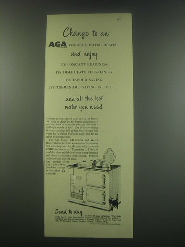 1949 aga model - model, and