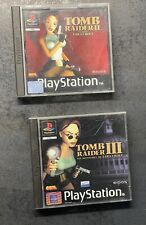 2 Jeux Playstation Tom Rider II et Tom Rider III FR