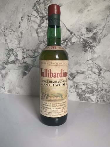 Tullibardine single highland - single,