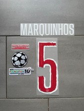Flocage MARQUINHOS #5 PSG