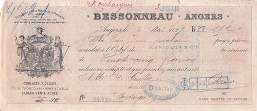 Angers corderie bessonneau - corderie,