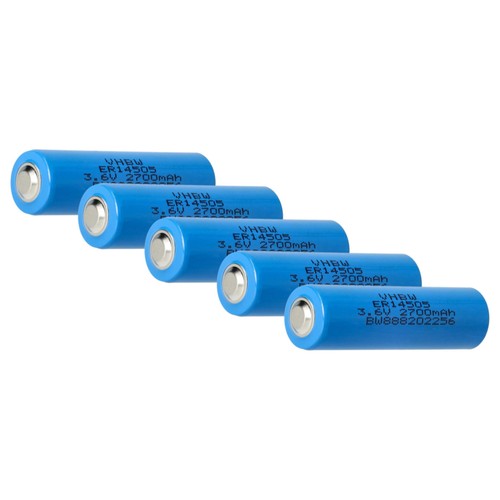 Piles er14505 spéciales - 5x,