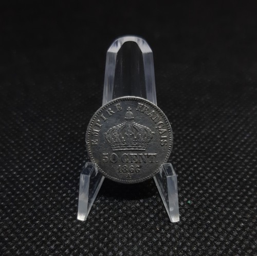 Cts francs 1866 - de,