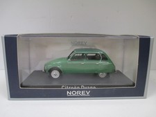 CITROEN DYANE Vert Tuileries Green Grun de 1975 par NOREV 153719 au 1/43