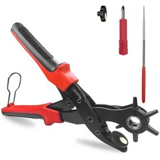 2-4.5 mm perforatrice rond avec 6 tailles de poinçon tournant professional pi...