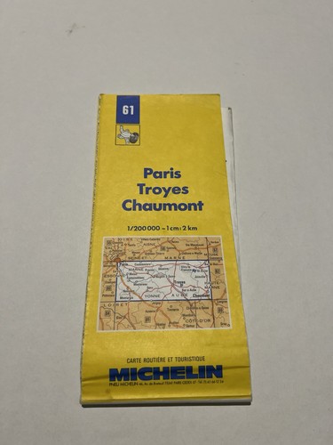 Michelin carte routière - carte,
