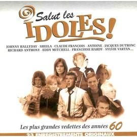 Various salut les idoles - cd,