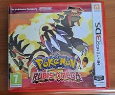 jeu pokemon ruby omega nintendo 3ds