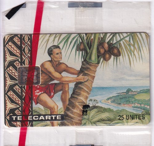 Wallis futuna telecarte - &,
