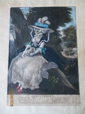 GRAVURE ANGLAISE – SAYER et